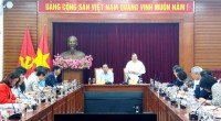 Quang cảnh buổi làm việc