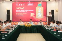 Toàn cảnh cuộc họp báo - Ảnh: VGP/Đỗ Hương